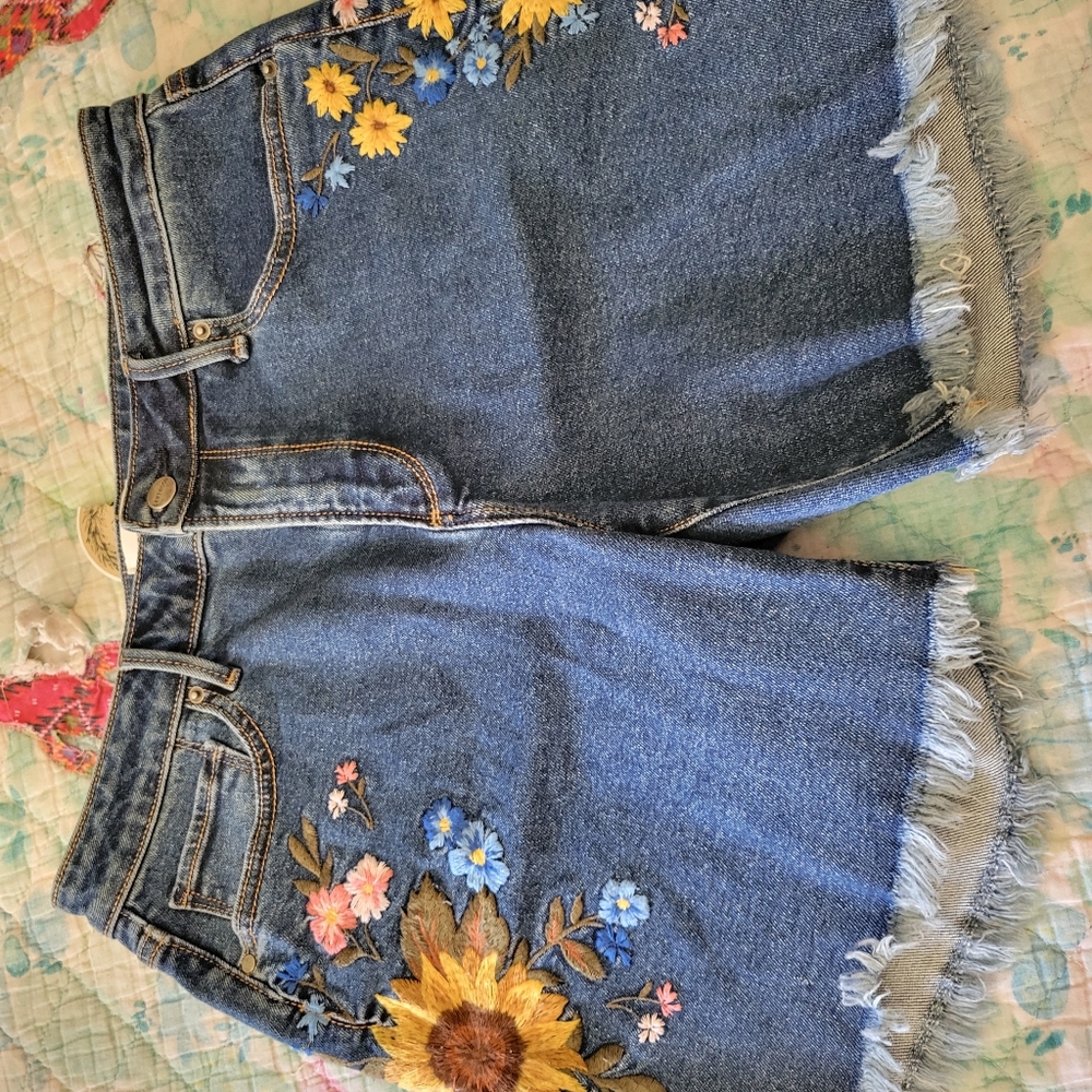 Brand new Driftwood Lulu shorts